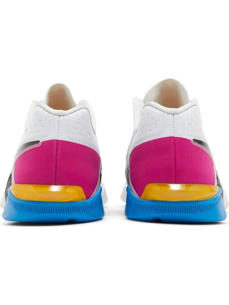 Кроссовки Nike Zoom Metcon Turbo 2 'White Photo Blue Pink Prime' — изображение 6 из 8, белый