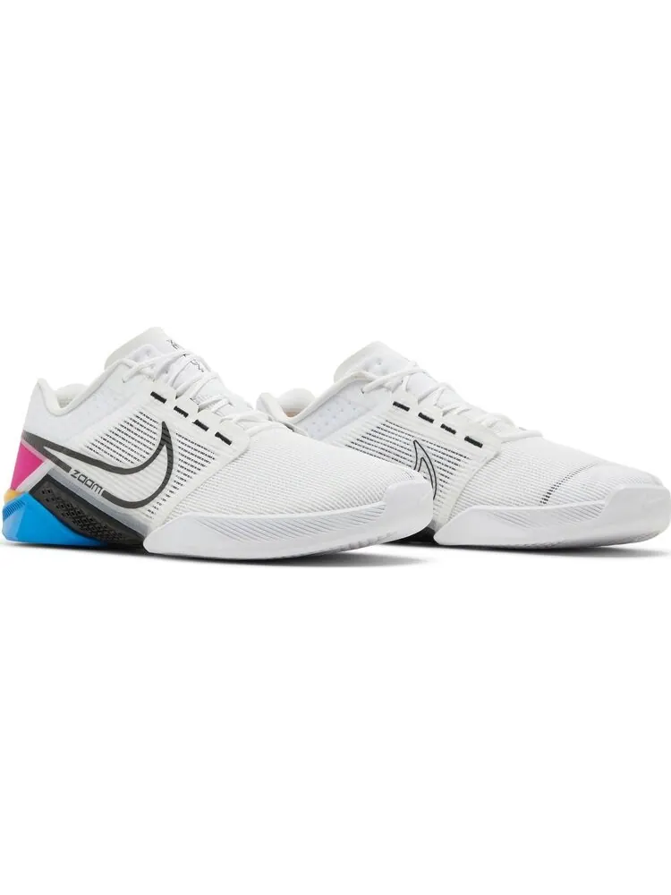 Кроссовки Nike Zoom Metcon Turbo 2 'White Photo Blue Pink Prime' — изображение 8 из 8, белый