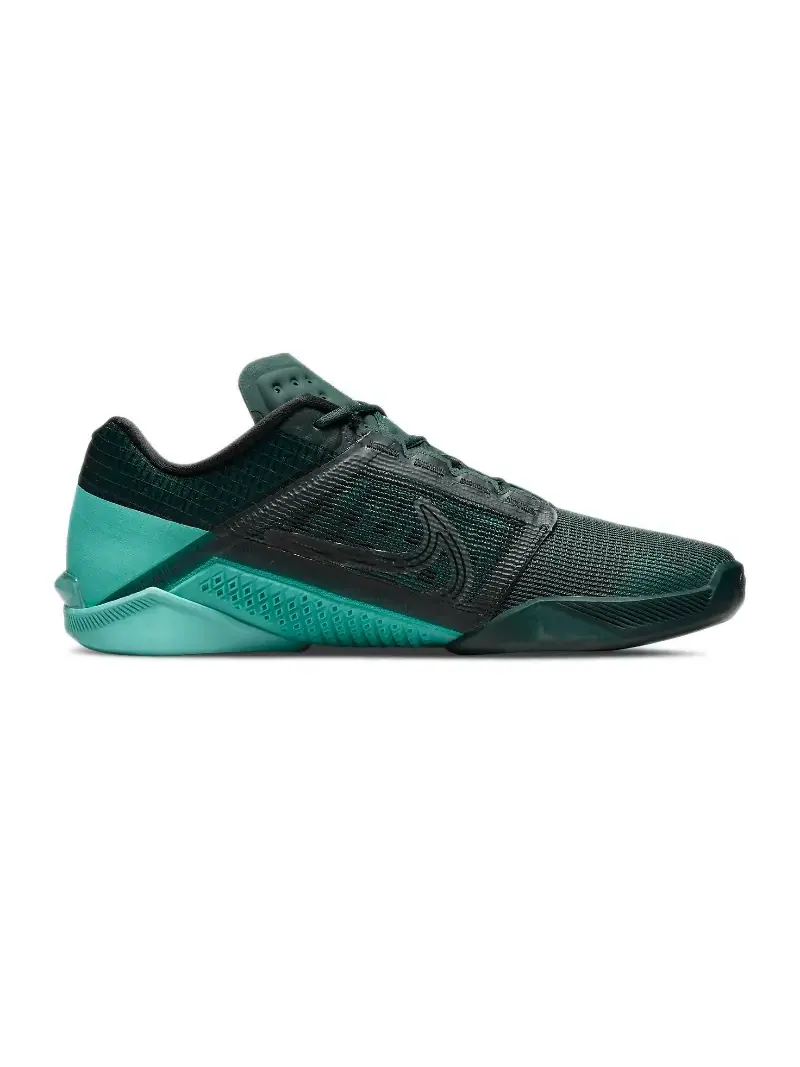 Кроссовки Nike Zoom Metcon Turbo 2 — изображение 3 из 7, темно-зеленый/бирюзовый