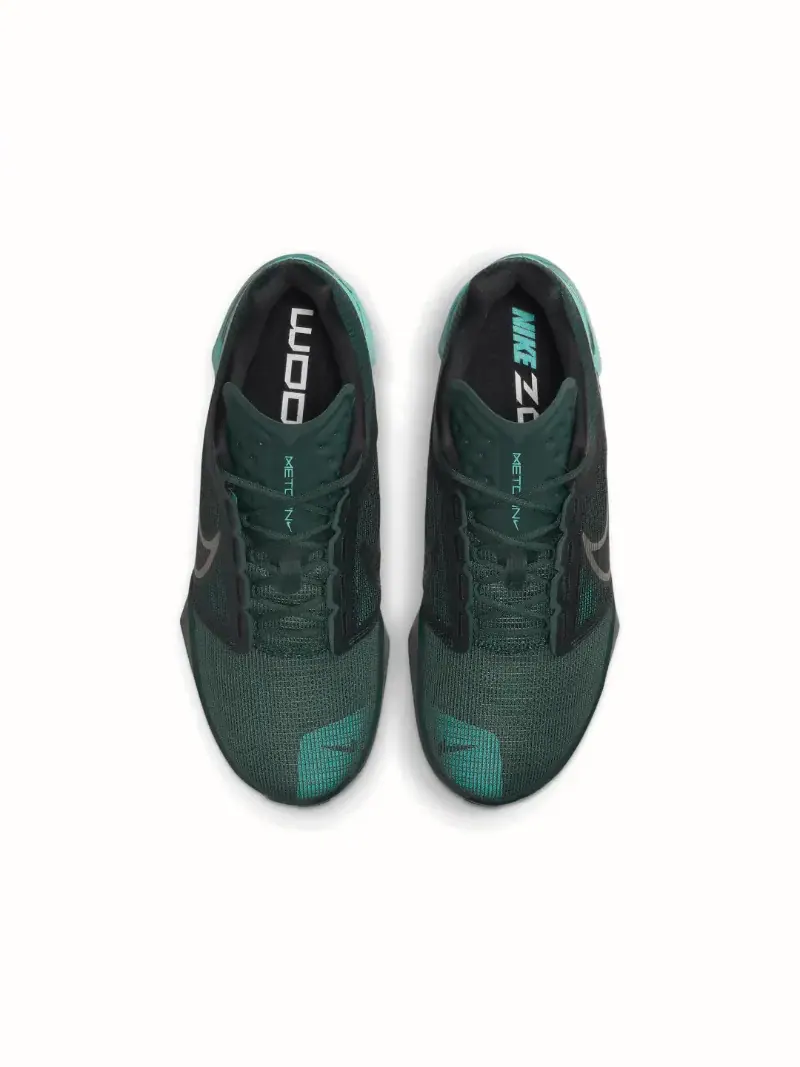 Кроссовки Nike Zoom Metcon Turbo 2 — изображение 4 из 7, темно-зеленый/бирюзовый