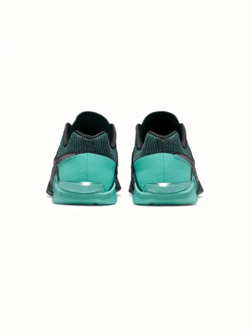 Кроссовки Nike Zoom Metcon Turbo 2 — изображение 5 из 7, темно-зеленый/бирюзовый