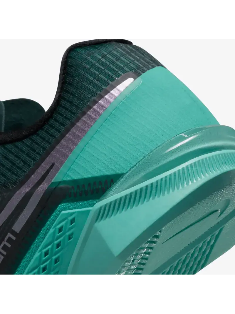Кроссовки Nike Zoom Metcon Turbo 2 — изображение 7 из 7, темно-зеленый/бирюзовый