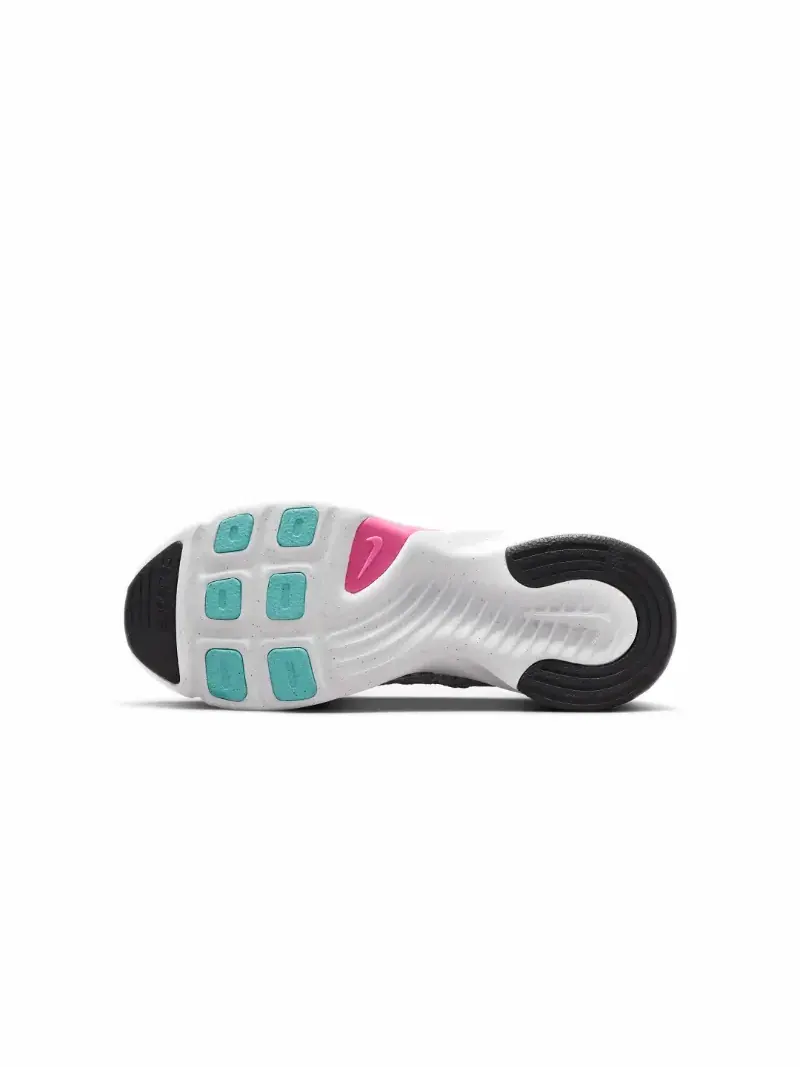 Кроссовки Nike SuperRep Go 3 Next Nature Flyknit — изображение 2 из 7, светло-серый/серый/белый