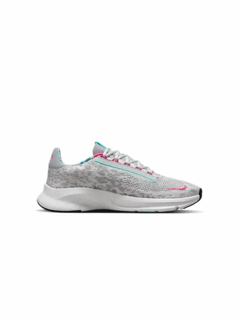 Кроссовки Nike SuperRep Go 3 Next Nature Flyknit — изображение 3 из 7, светло-серый/серый/белый