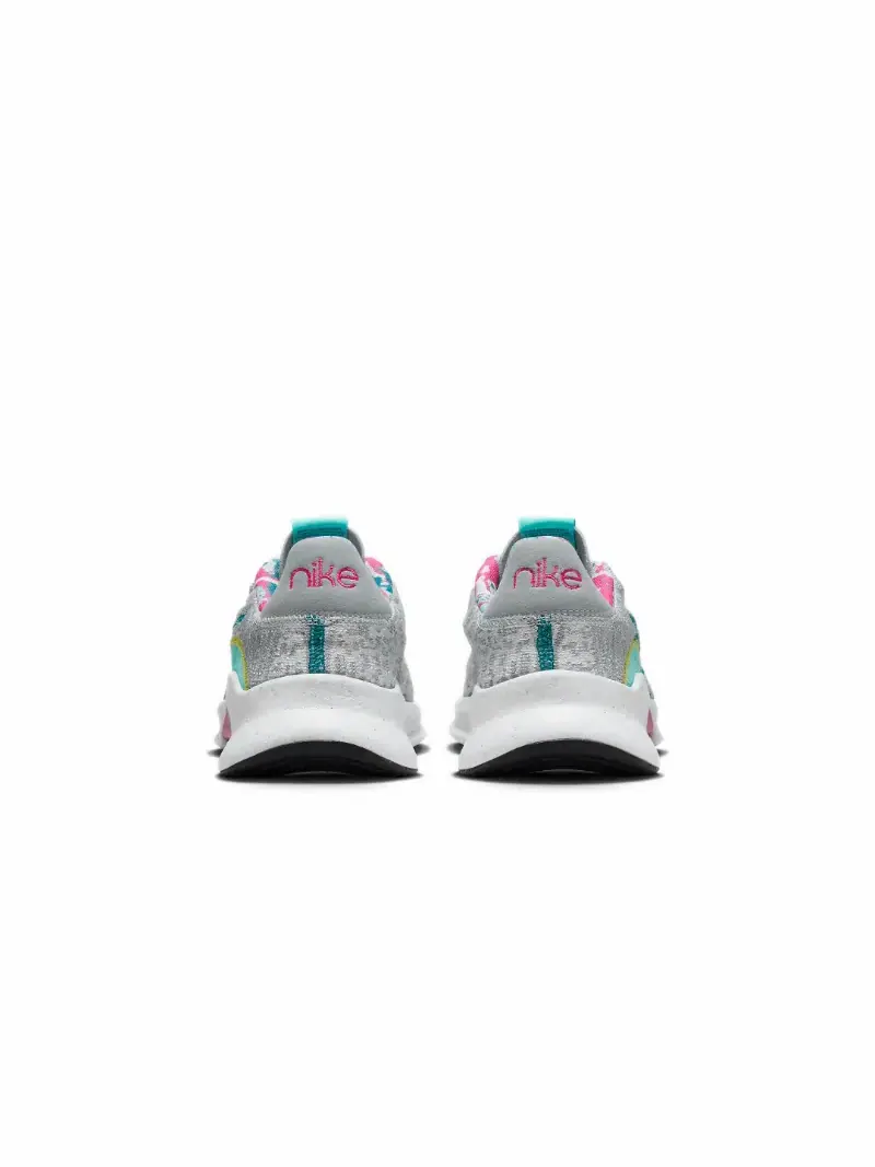 Кроссовки Nike SuperRep Go 3 Next Nature Flyknit — изображение 5 из 7, светло-серый/серый/белый
