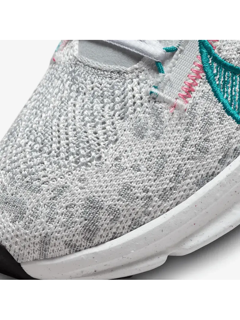Кроссовки Nike SuperRep Go 3 Next Nature Flyknit — изображение 6 из 7, светло-серый/серый/белый