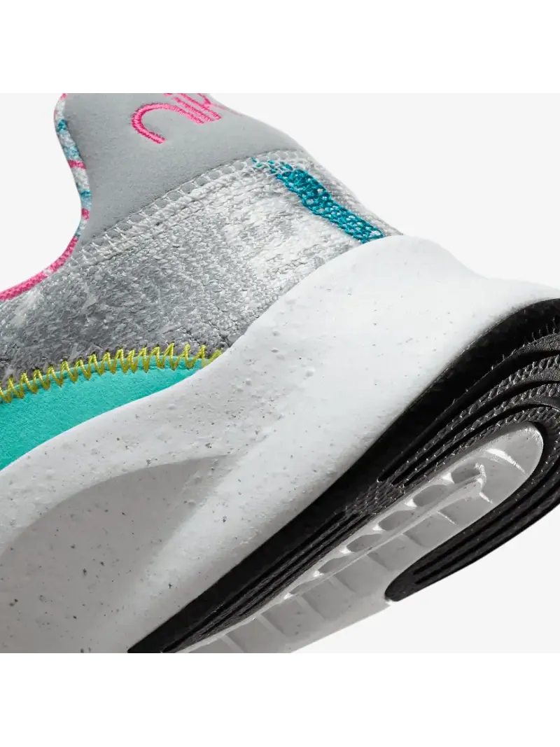 Кроссовки Nike SuperRep Go 3 Next Nature Flyknit — изображение 7 из 7, светло-серый/серый/белый