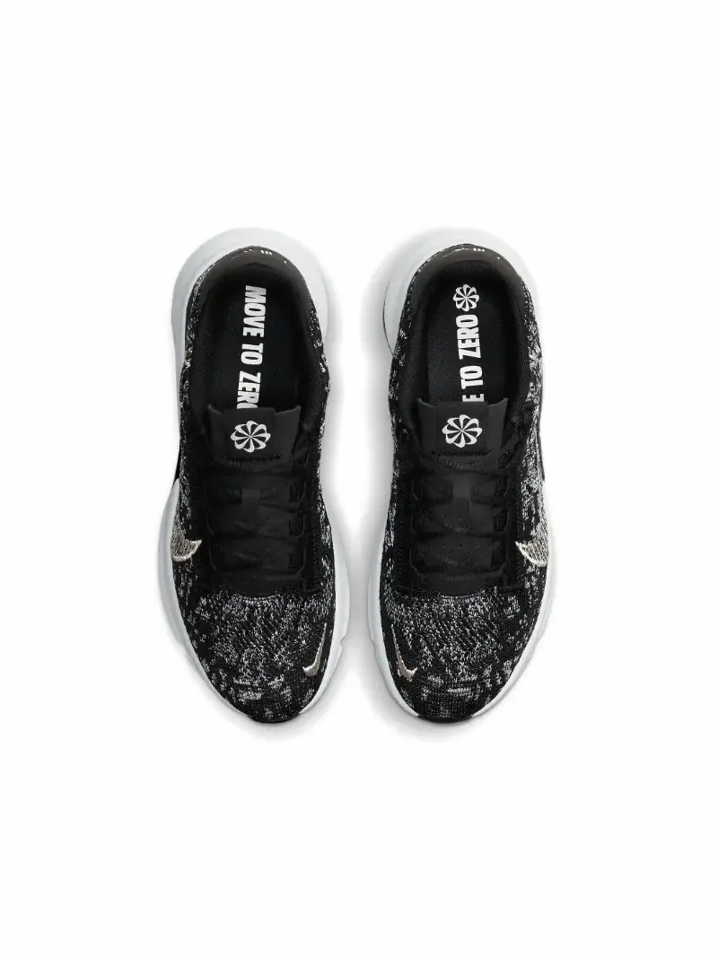 Кроссовки Nike SuperRep Go 3 Next Nature Flyknit — изображение 4 из 7, серый/черный/белый
