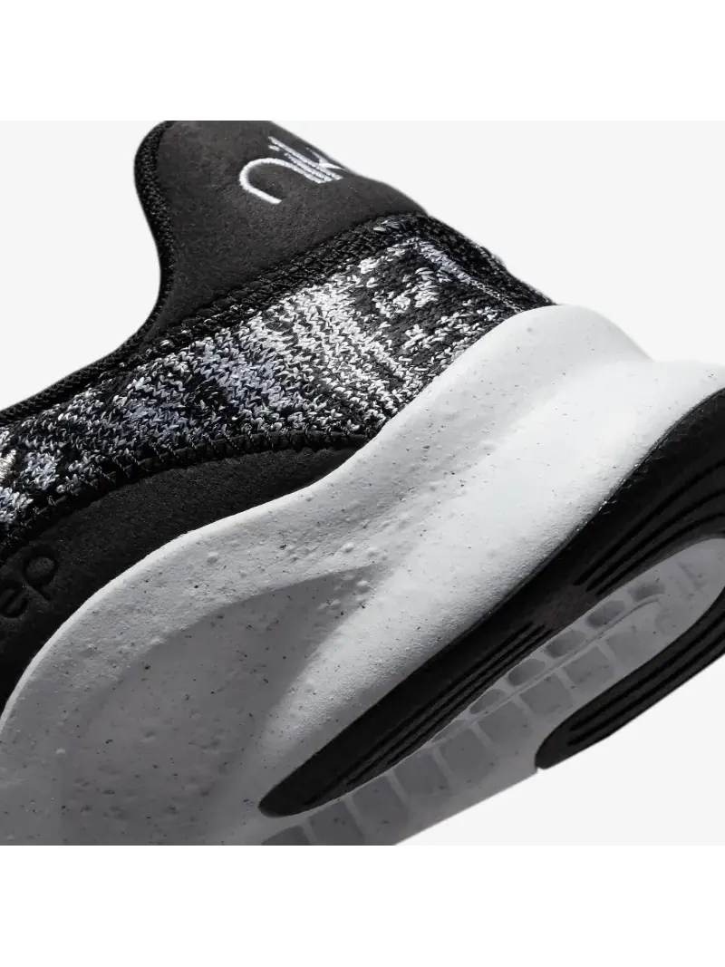 Кроссовки Nike SuperRep Go 3 Next Nature Flyknit — изображение 7 из 7, серый/черный/белый