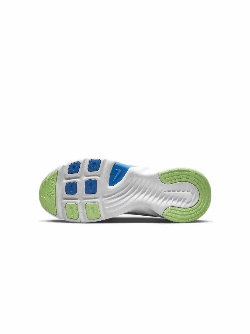 Кроссовки Nike SuperRep Go 3 Next Nature Flyknit — изображение 2 из 7, белый/синий