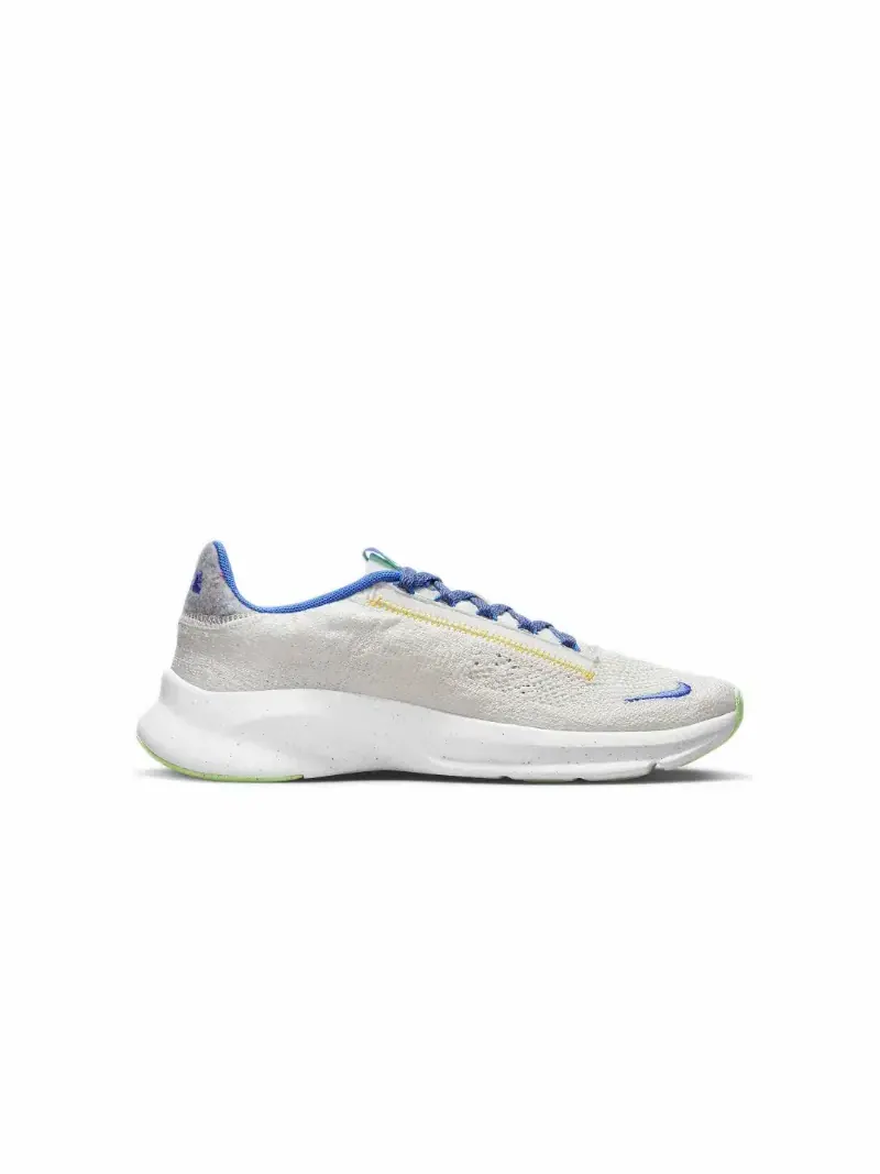 Кроссовки Nike SuperRep Go 3 Next Nature Flyknit — изображение 3 из 7, белый/синий
