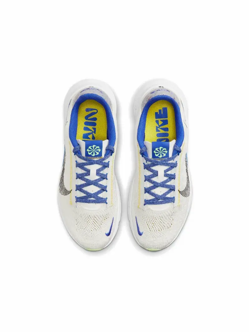 Кроссовки Nike SuperRep Go 3 Next Nature Flyknit — изображение 4 из 7, белый/синий