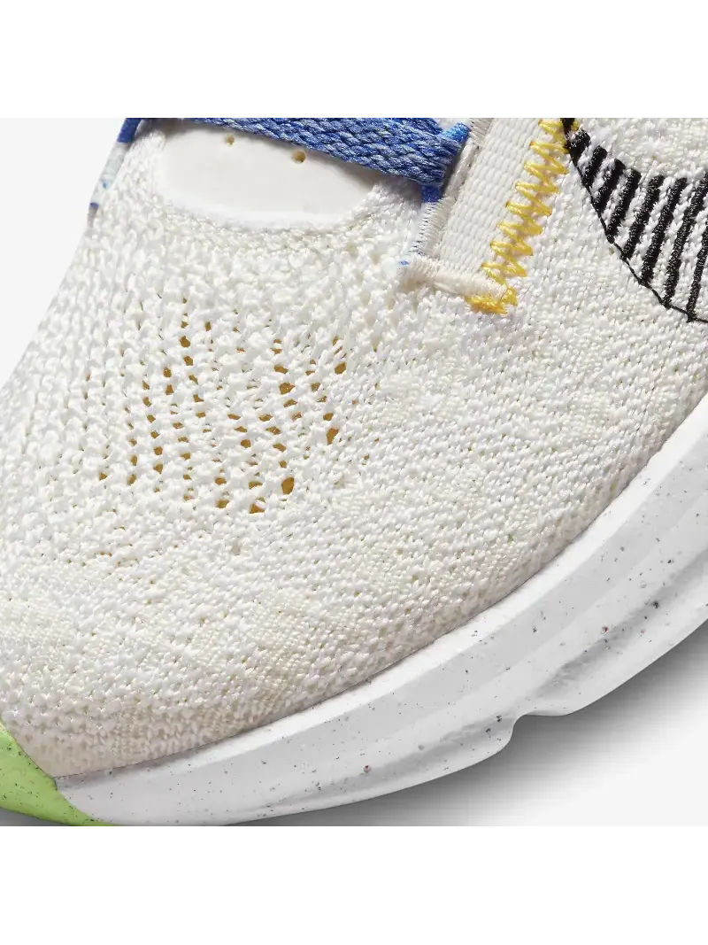 Кроссовки Nike SuperRep Go 3 Next Nature Flyknit — изображение 6 из 7, белый/синий