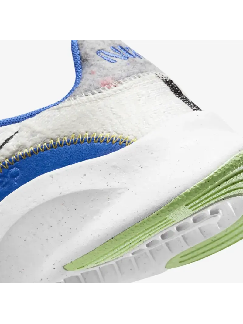 Кроссовки Nike SuperRep Go 3 Next Nature Flyknit — изображение 7 из 7, белый/синий