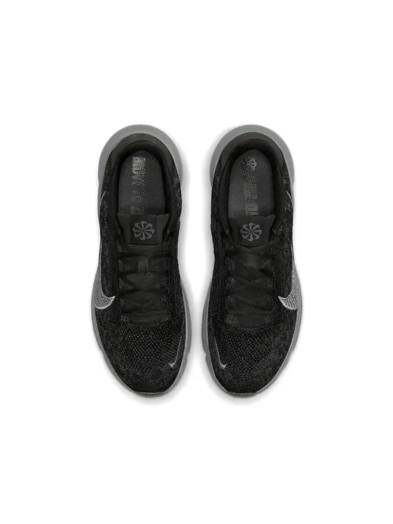 Кроссовки Nike SuperRep Go 3 Next Nature Flyknit — изображение 4 из 7, темно-серый/черный