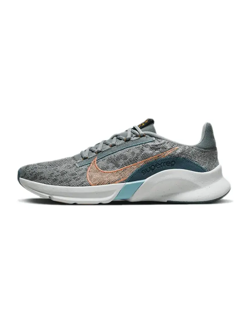 Кроссовки Nike SuperRep Go 3 Next Nature Flyknit — изображение 1 из 7, серый