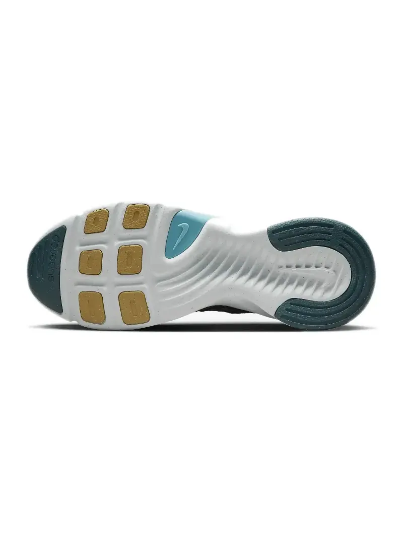Кроссовки Nike SuperRep Go 3 Next Nature Flyknit — изображение 2 из 7, серый