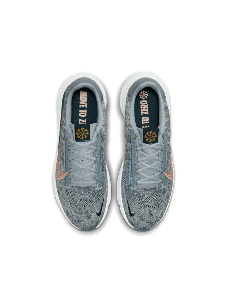 Кроссовки Nike SuperRep Go 3 Next Nature Flyknit — изображение 4 из 7, серый