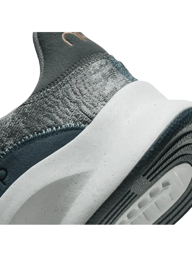 Кроссовки Nike SuperRep Go 3 Next Nature Flyknit — изображение 7 из 7, серый