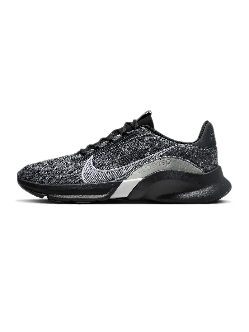 Кроссовки Nike SuperRep Go 3 Next Nature Flyknit — изображение 1 из 7, черный