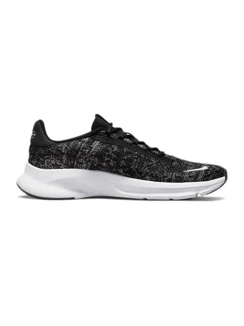 Кроссовки Nike SuperRep Go 3 Next Nature Flyknit — изображение 3 из 7, серый/черный