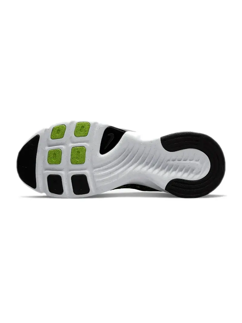Кроссовки Nike SuperRep Go 3 Next Nature Flyknit — изображение 2 из 7, черный/зеленый