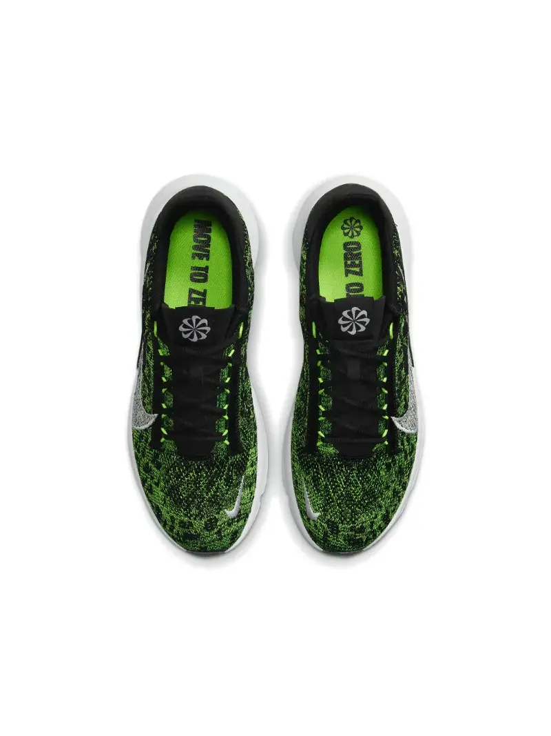 Кроссовки Nike SuperRep Go 3 Next Nature Flyknit — изображение 4 из 7, черный/зеленый