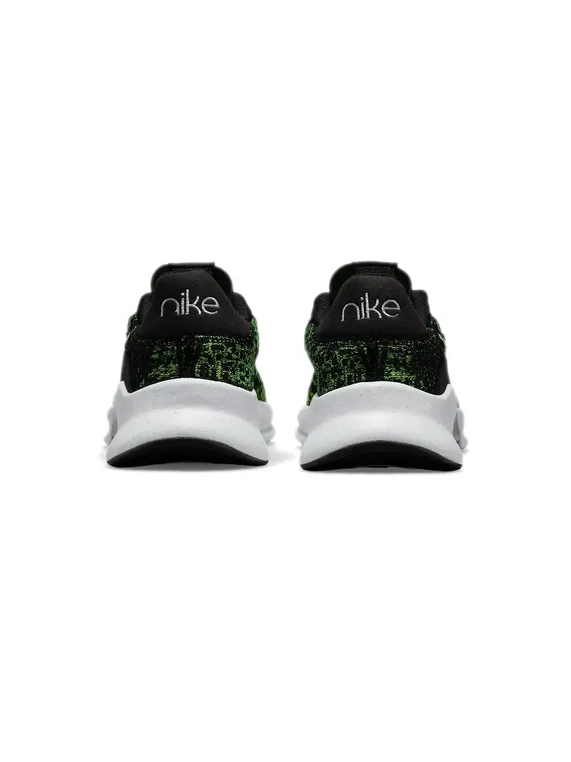 Кроссовки Nike SuperRep Go 3 Next Nature Flyknit — изображение 5 из 7, черный/зеленый