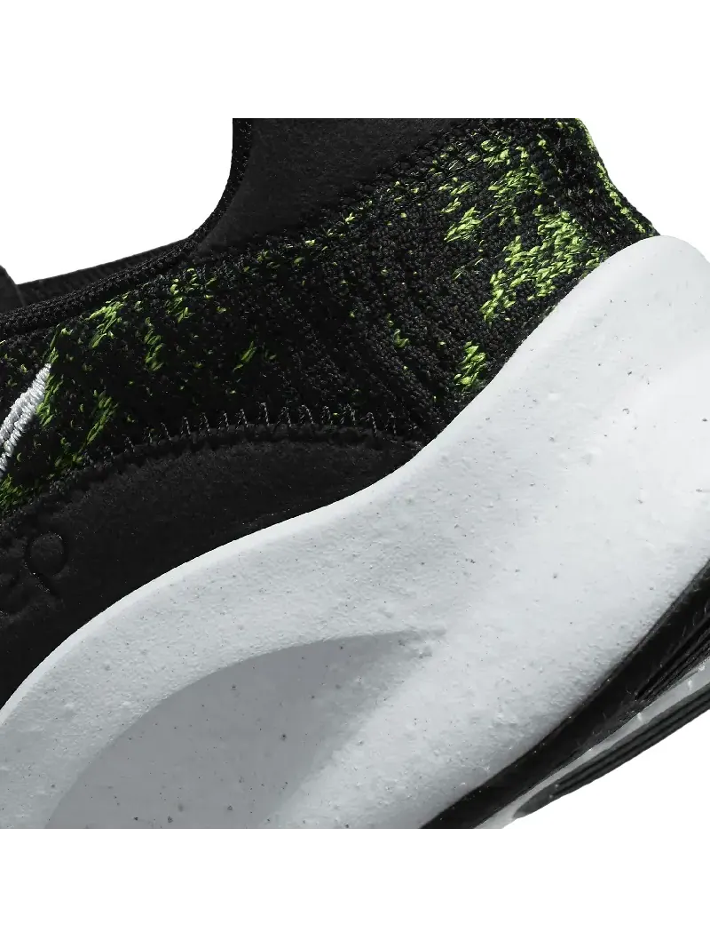 Кроссовки Nike SuperRep Go 3 Next Nature Flyknit — изображение 7 из 7, черный/зеленый