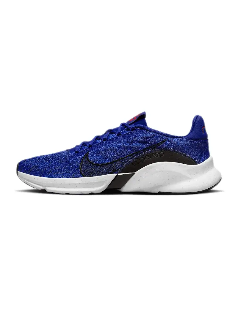 Кроссовки Nike SuperRep Go 3 Next Nature Flyknit — изображение 1 из 7, синий