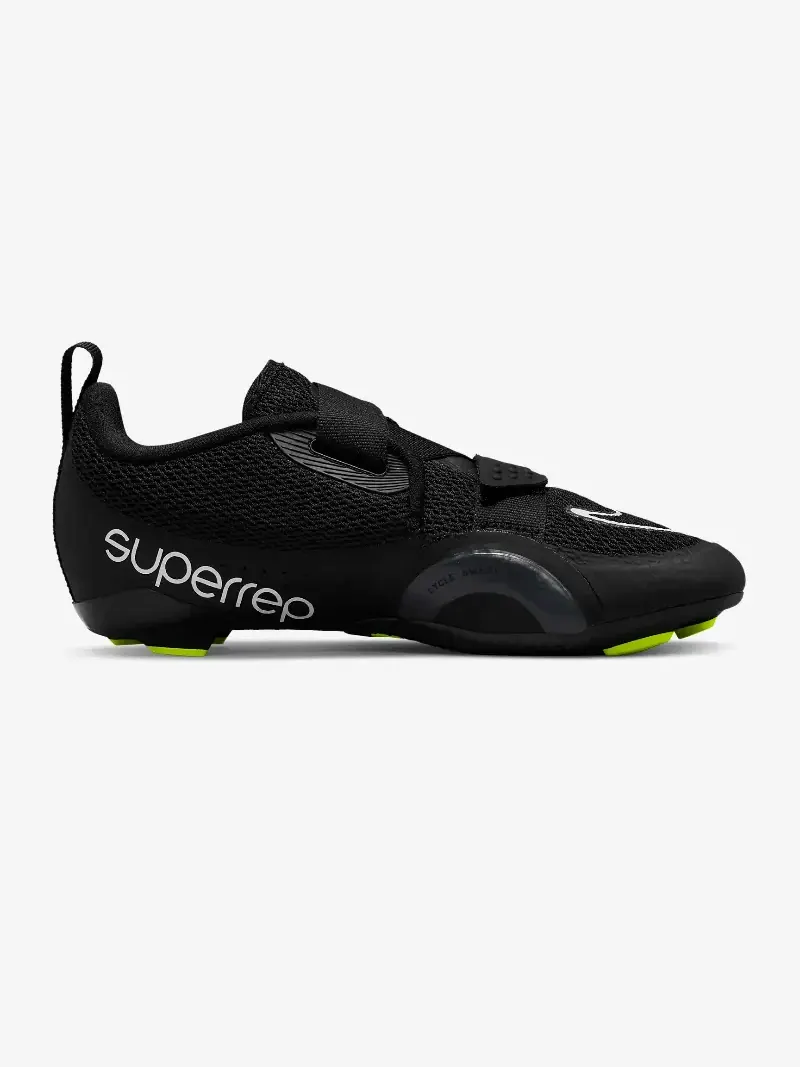 Бутсы для велоспорта Nike SuperRep Cycle 2 Next Nature Premium — изображение 3 из 7, черный