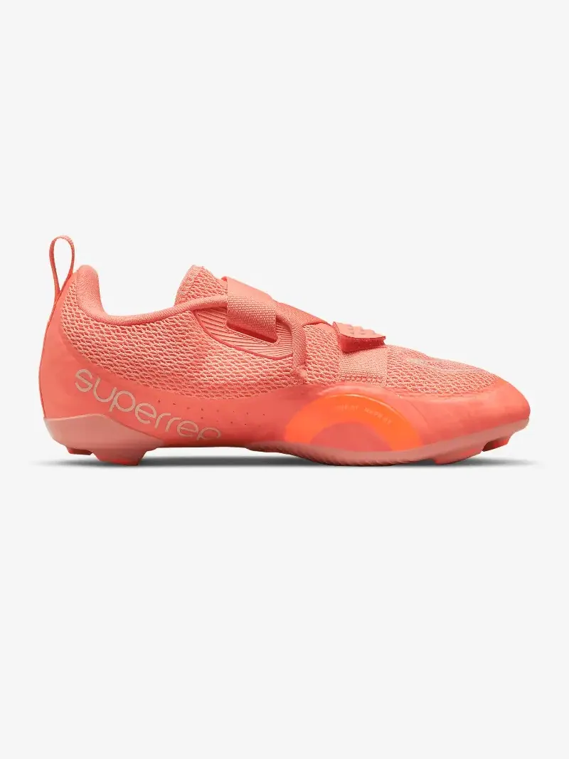 Бутсы для велоспорта Nike SuperRep Cycle 2 Next Nature Premium — изображение 3 из 7, светло-коралловый