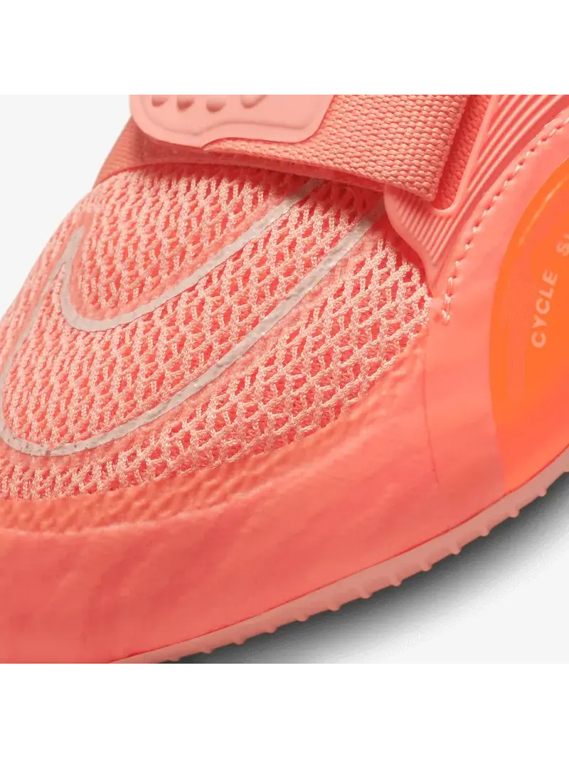 Бутсы для велоспорта Nike SuperRep Cycle 2 Next Nature Premium — изображение 6 из 7, светло-коралловый