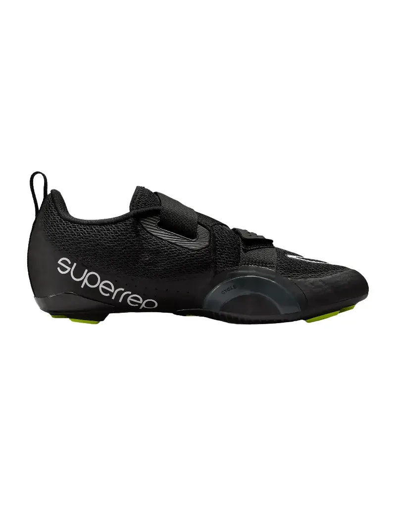 Бутсы для велоспорта Nike SuperRep Cycle 2 Next NatureIndoor Cycling Shoes — изображение 3 из 7, черный