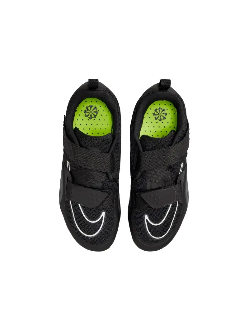 Бутсы для велоспорта Nike SuperRep Cycle 2 Next NatureIndoor Cycling Shoes — изображение 4 из 7, черный