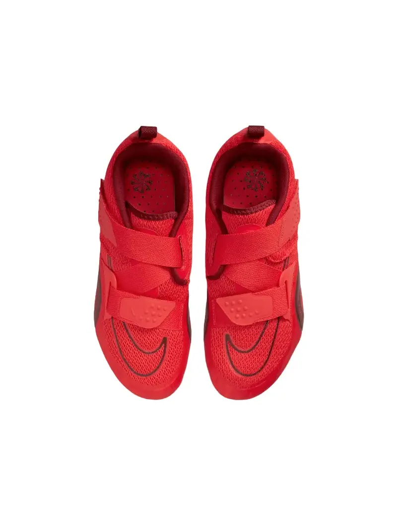 Бутсы для велоспорта Nike SuperRep Cycle 2 Next NatureIndoor Cycling Shoes — изображение 4 из 7, красный