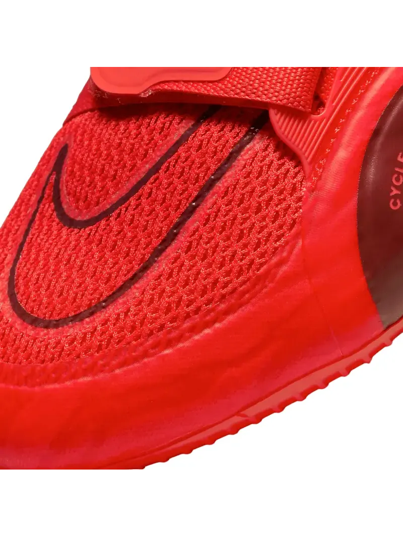 Бутсы для велоспорта Nike SuperRep Cycle 2 Next NatureIndoor Cycling Shoes — изображение 6 из 7, красный