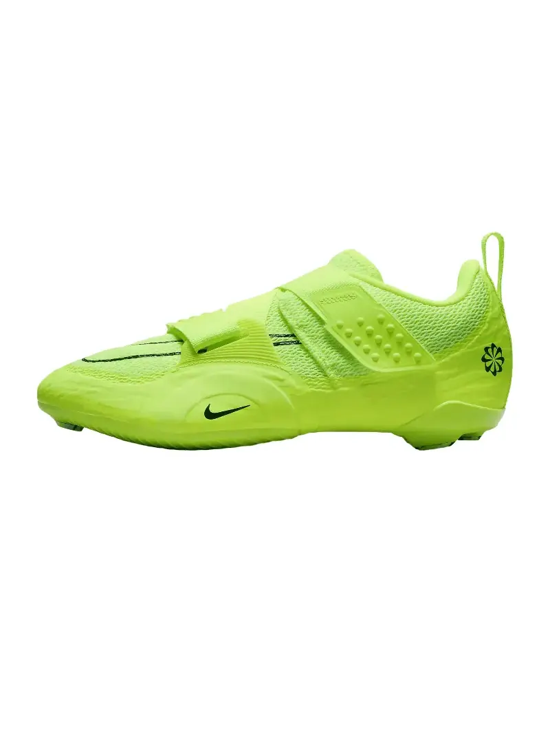 Бутсы для велоспорта Nike SuperRep Cycle 2 Next NatureIndoor Cycling Shoes, неоновый — изображение 1 из 7, зеленый