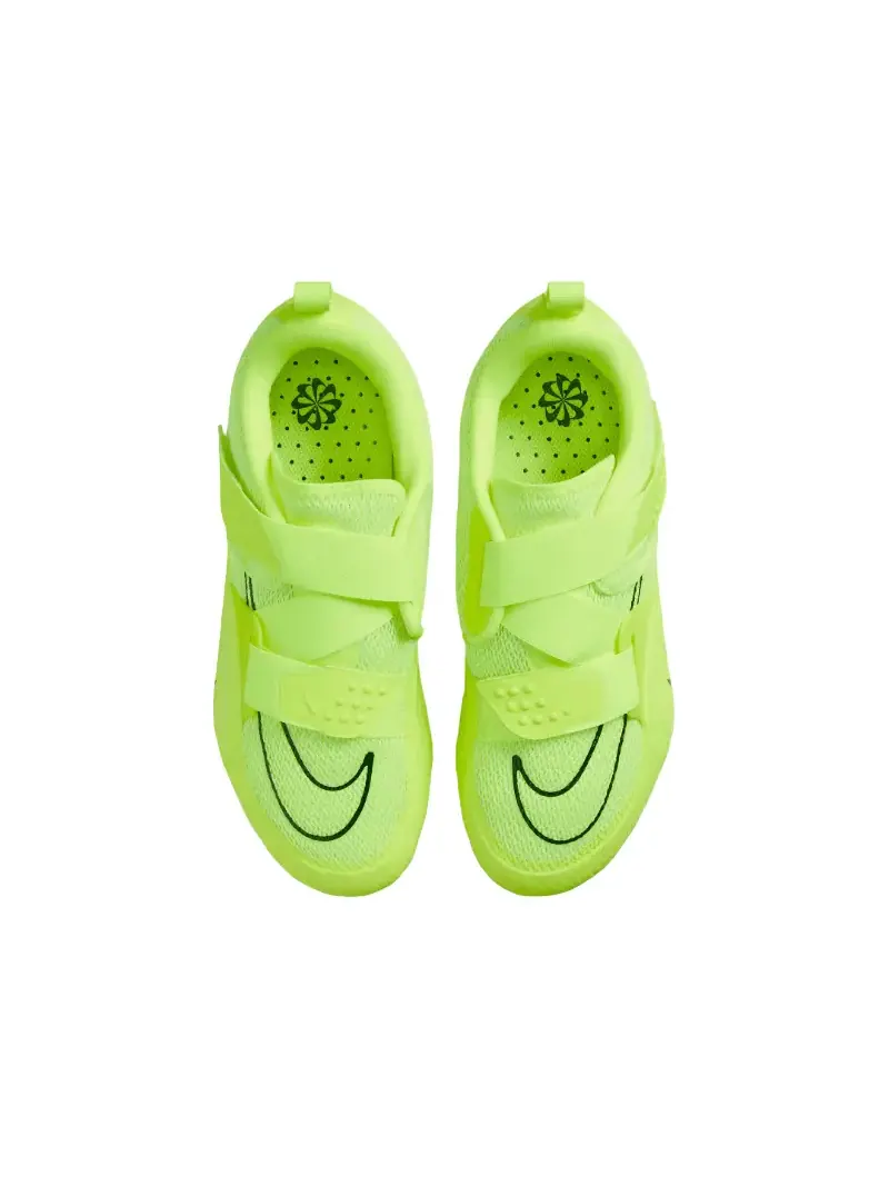Бутсы для велоспорта Nike SuperRep Cycle 2 Next NatureIndoor Cycling Shoes, неоновый — изображение 4 из 7, зеленый