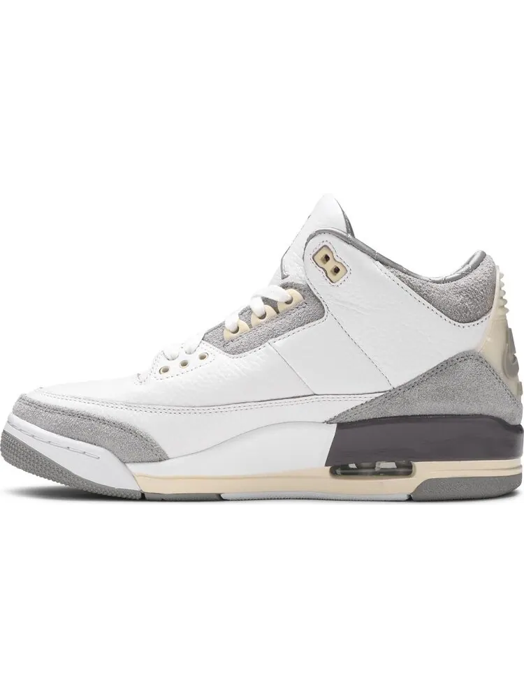 Кроссовки A Ma Maniére x Wmns Air Jordan 3 Retro SP Raised By Women — изображение 3 из 10, фиолетовый