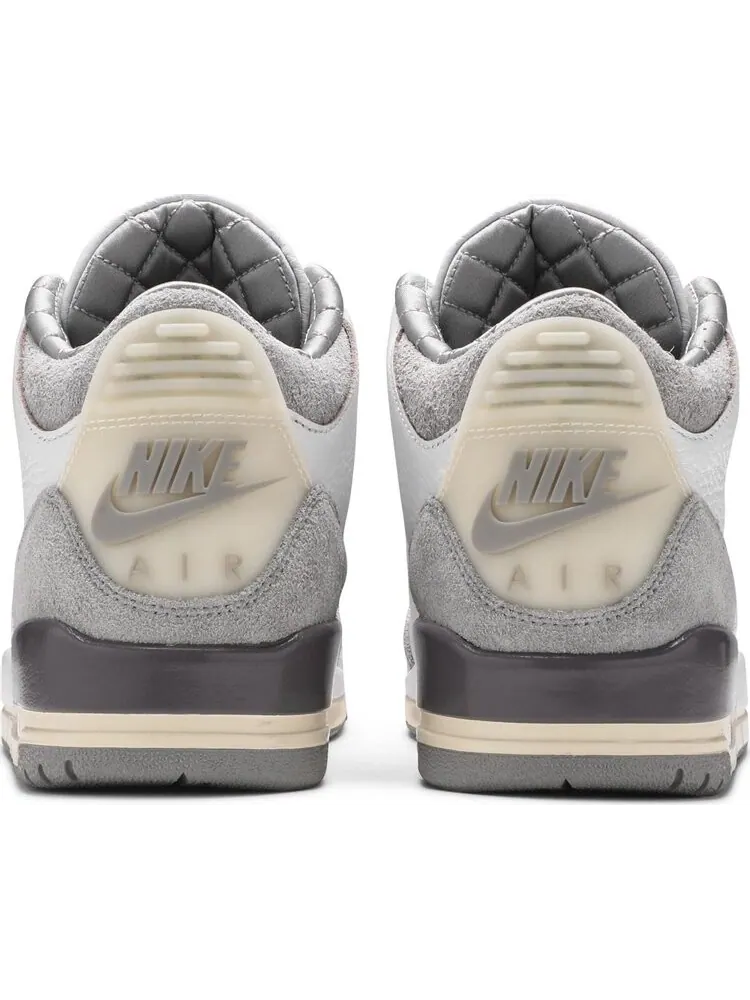 Кроссовки A Ma Maniére x Wmns Air Jordan 3 Retro SP Raised By Women — изображение 6 из 10, фиолетовый