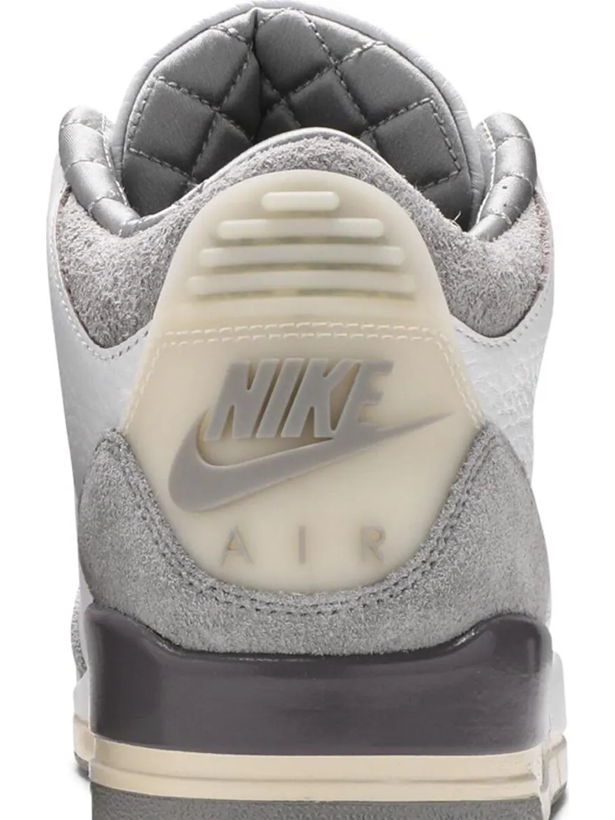 Кроссовки A Ma Maniére x Wmns Air Jordan 3 Retro SP Raised By Women — изображение 7 из 10, фиолетовый