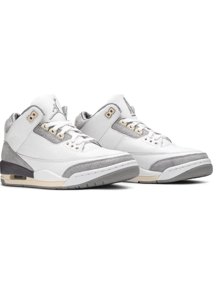 Кроссовки A Ma Maniére x Wmns Air Jordan 3 Retro SP Raised By Women — изображение 8 из 10, фиолетовый