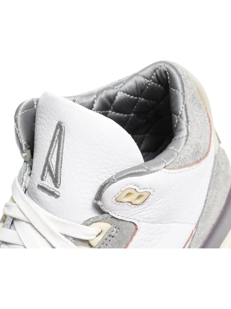 Кроссовки A Ma Maniére x Wmns Air Jordan 3 Retro SP Raised By Women — изображение 9 из 10, фиолетовый