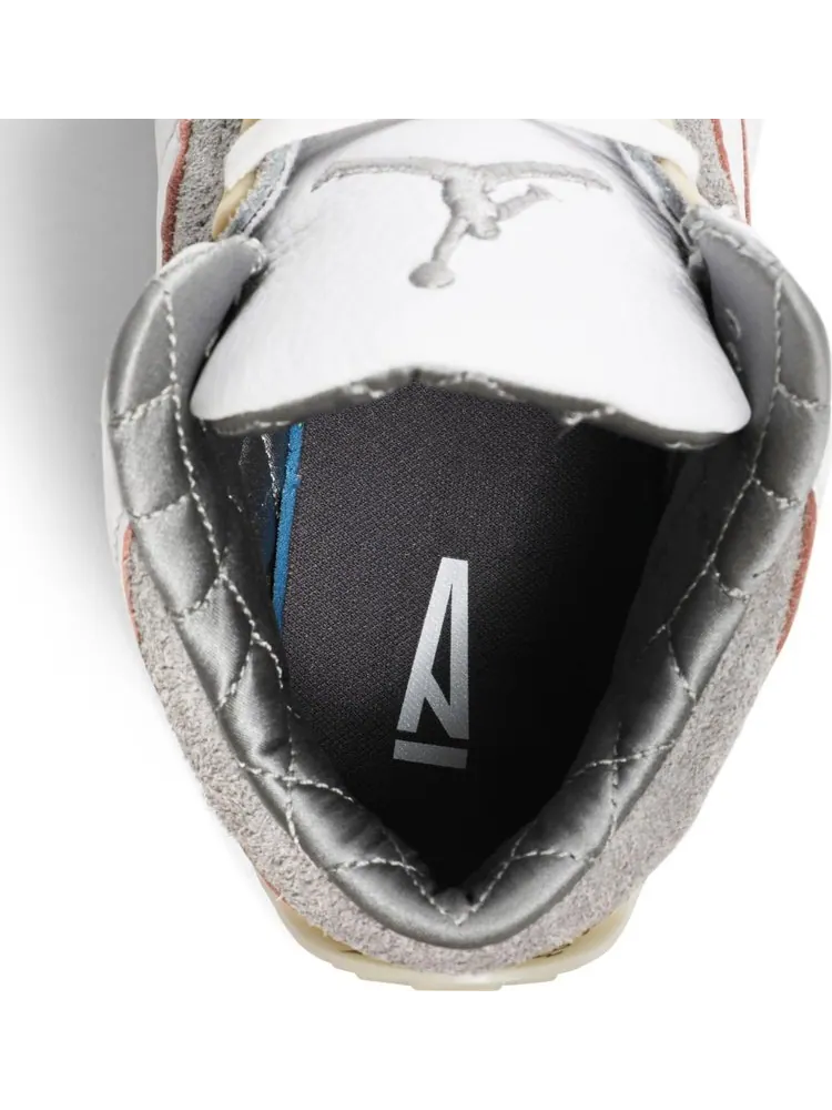 Кроссовки A Ma Maniére x Wmns Air Jordan 3 Retro SP Raised By Women — изображение 10 из 10, фиолетовый
