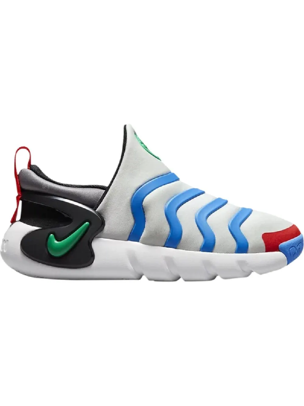 Кроссовки Nike Dynamo Go PS Platinum Photo Blue — изображение 1 из 1, серый/синий/черный