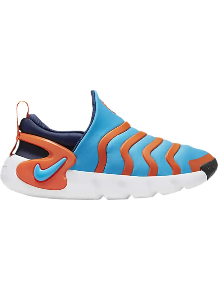 Кроссовки Nike Dynamo Go PS 'Laser Blue Safety Orange' — изображение 1 из 1, синий