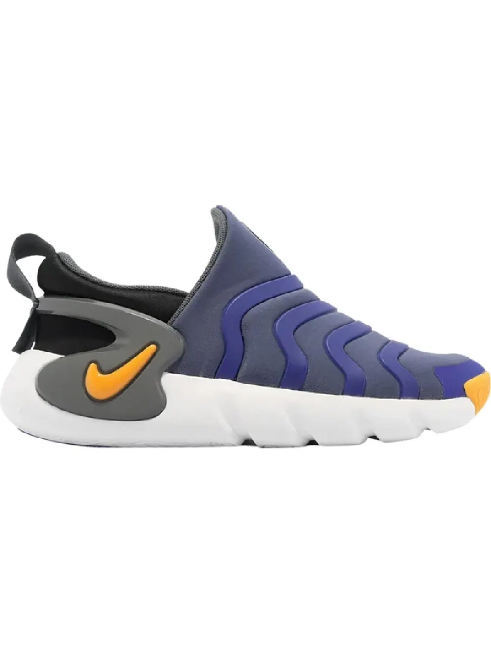 Кроссовки Nike Dynamo Go PS Diffused Blue Laser Orange — изображение 1 из 1, синий/серый/белый