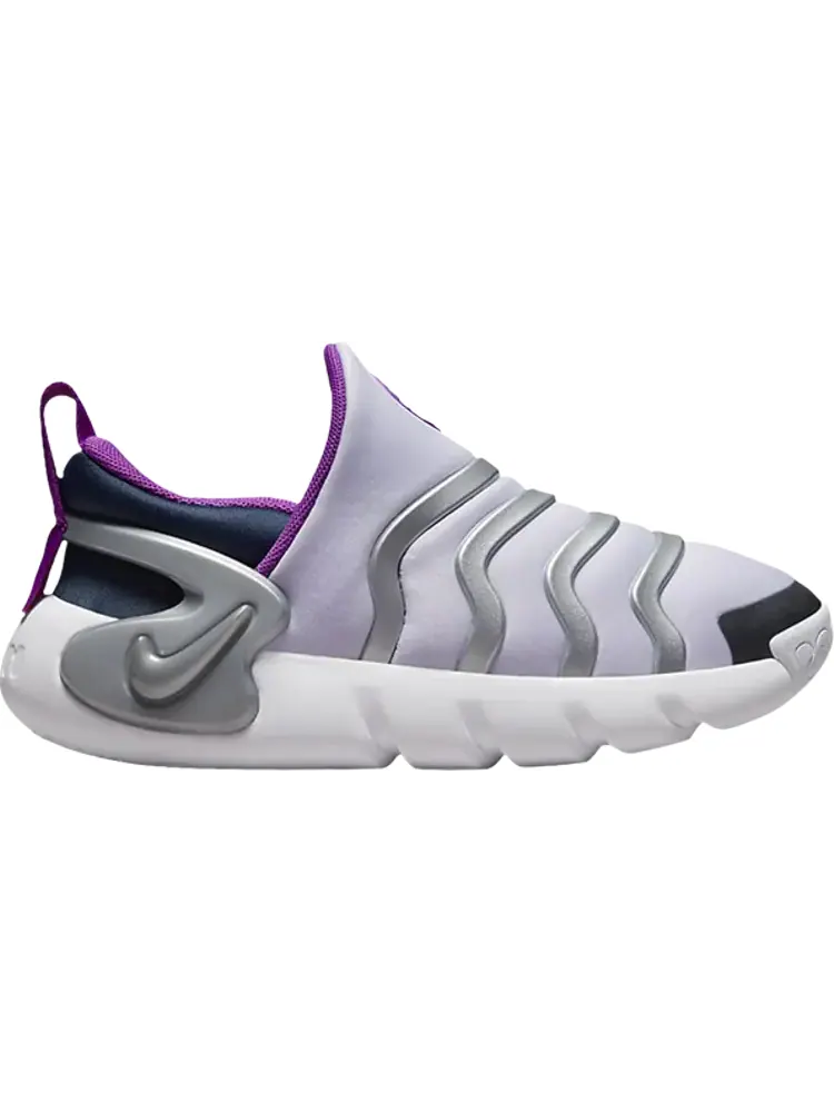 Кроссовки Nike Dynamo Go PS 'Violet Frost Metallic Silver' — изображение 1 из 1, фиолетовый