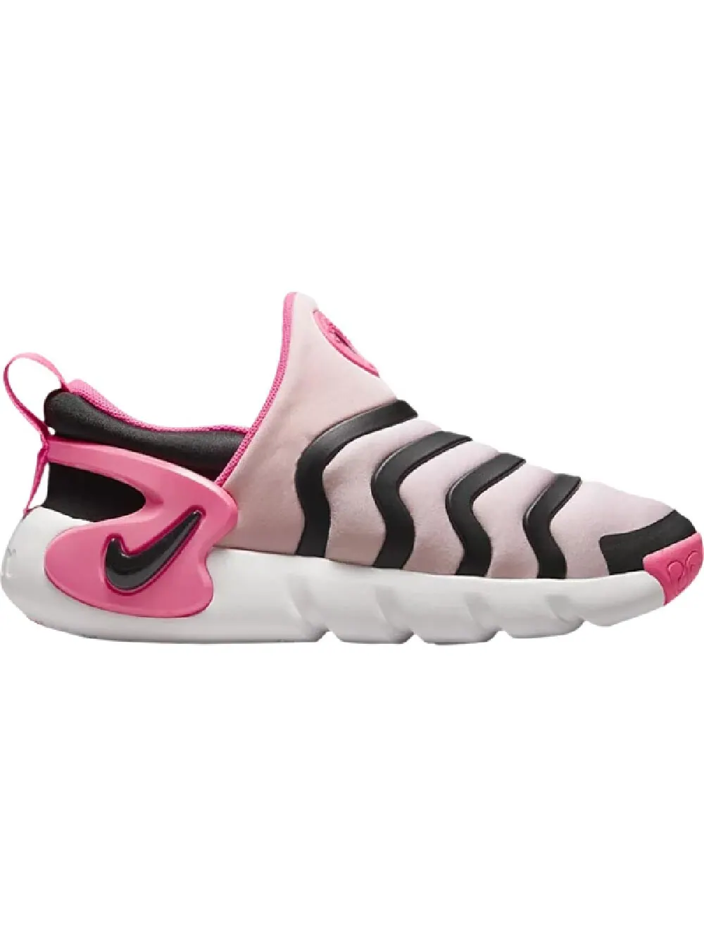 Кроссовки Nike Dynamo Go PS Medium Soft Pink Black — изображение 1 из 1, розовый/черный/белый